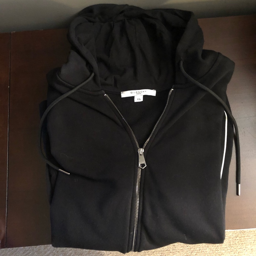 Givenchy men’s vip up hoodie